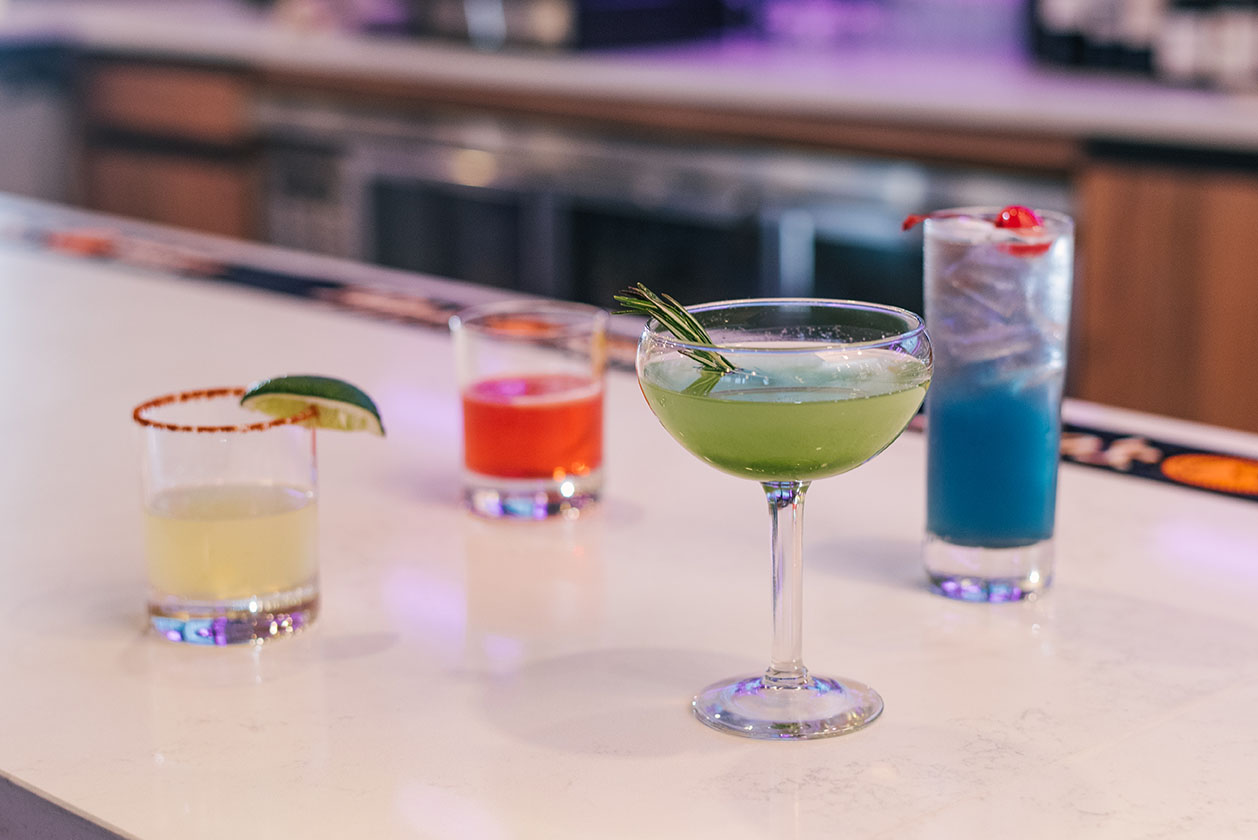 Bar and lounge ambient lighting